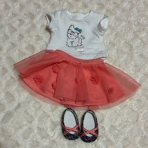 American Girl Doll Coconut Cutie outfit